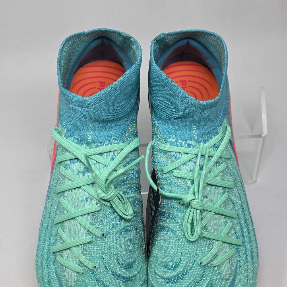 Nike Phantom Luna II EL LV8 SG Pro AC P Blue Teal FZ4945-300 Men's Cleats Sz 12 - Picture 10 of 10